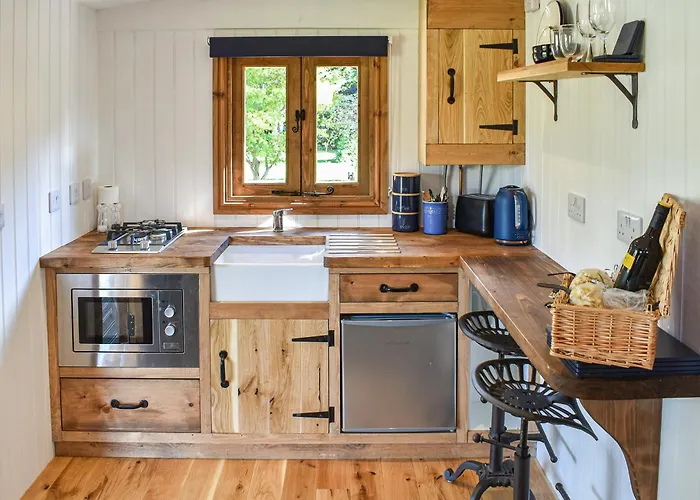 Keldholme Shepherds Hut