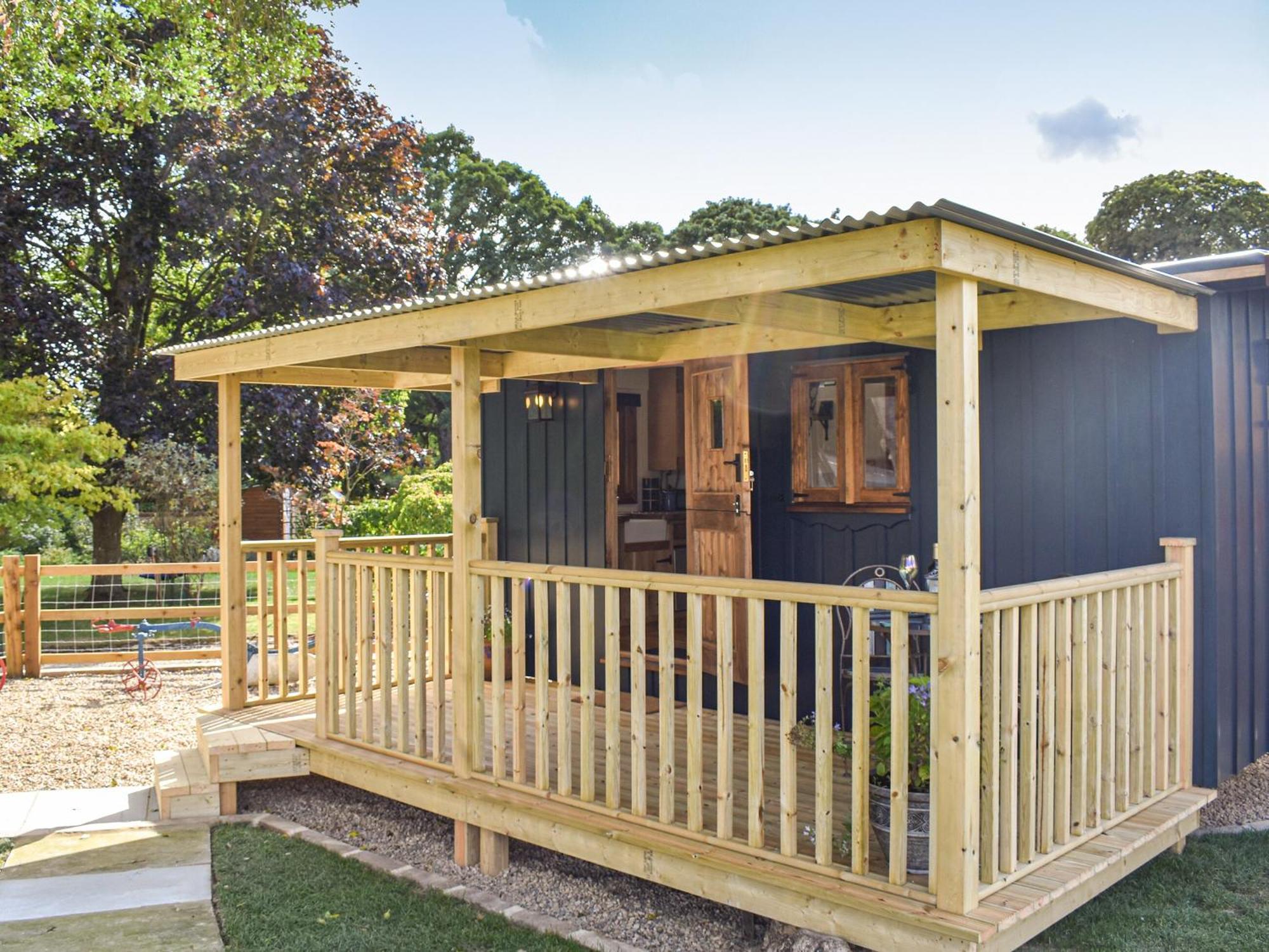 Holiday home Keldholme Shepherds Hut Kirkbymoorside